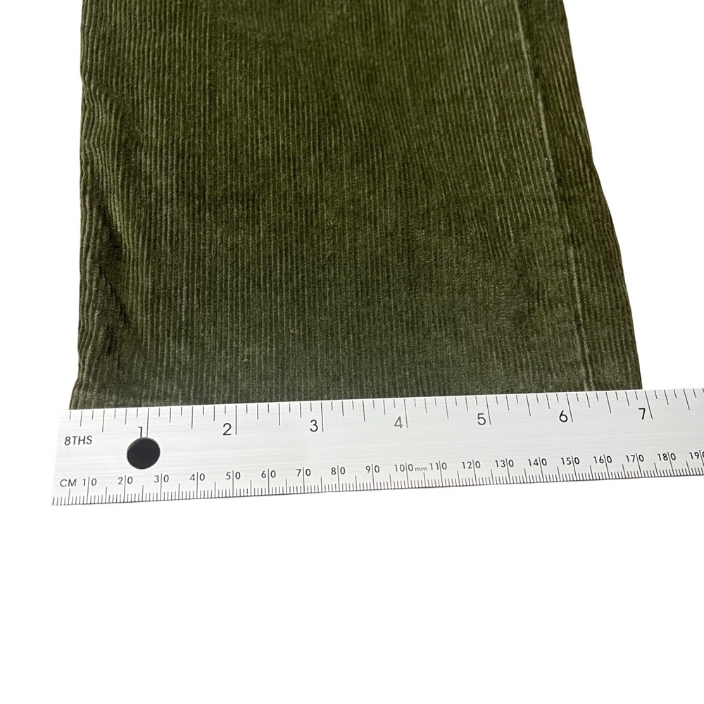 Vineyard Vines Corduroy Pants Mens 36x30 Olive Green 5-Pocket Straight Leg - Picture 8 of 8
